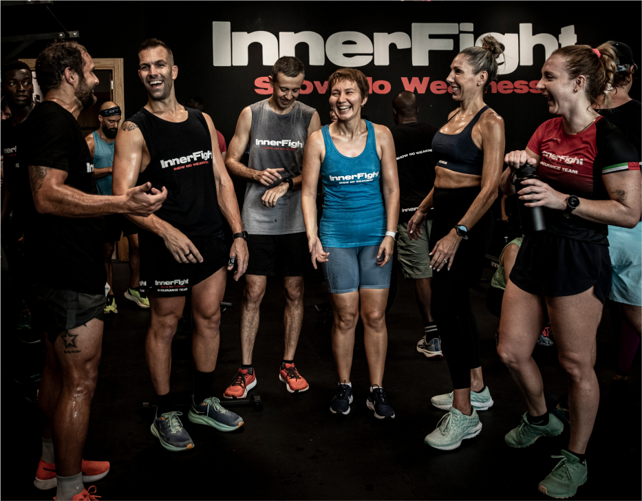 Rob laughing with team