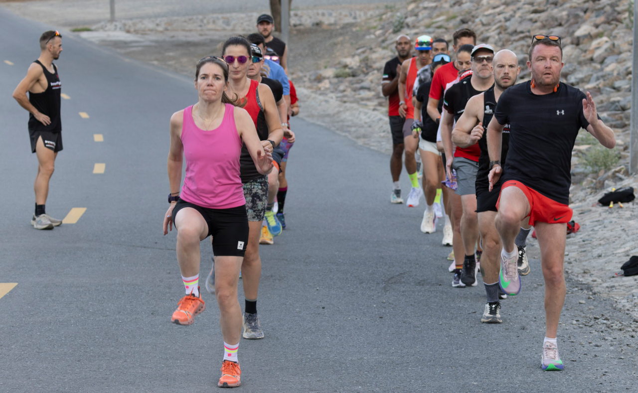 Run Strong Community Strength Session